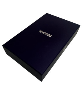 Вибратор-микрофон с двумя насадками и пультом Sevanda, металлический, 15 х 3.5 см - No Taboo