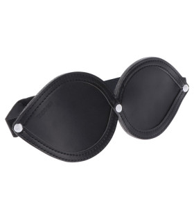 Маска на глаза Infinity Taboom, веганская кожа, черная - No Taboo