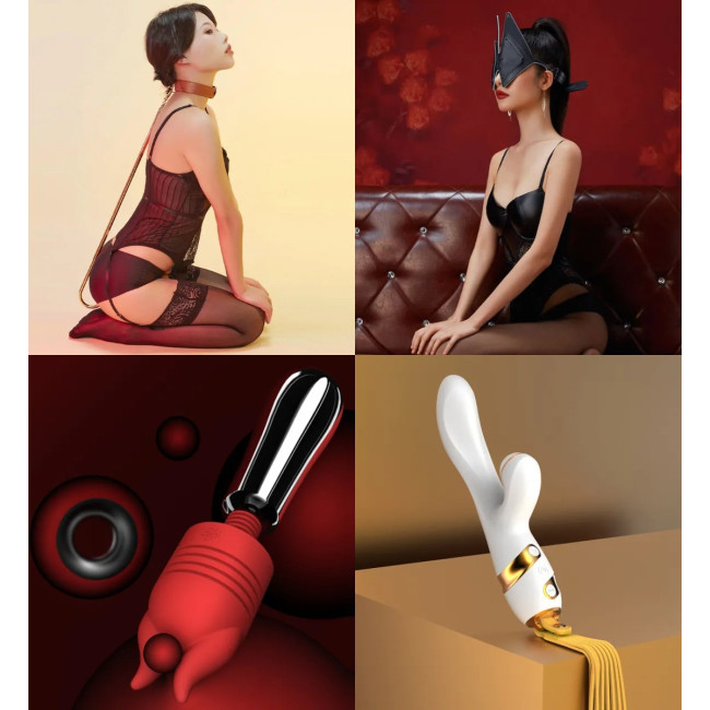 Нові бренди іграшок та БДСМ Sevanda Lockink вже в NO TABOO!