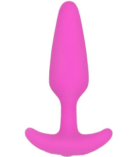 Анальная пробка с вибрацией XS Gplug Gvibe, розовая, 7 х 2 см - No Taboo