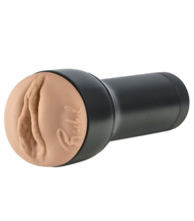 Мастурбатор вагіна реалістичний FeelStars Rachel Starr Kiiroo, кібершкіра, 22 см х 8.4 см - No Taboo