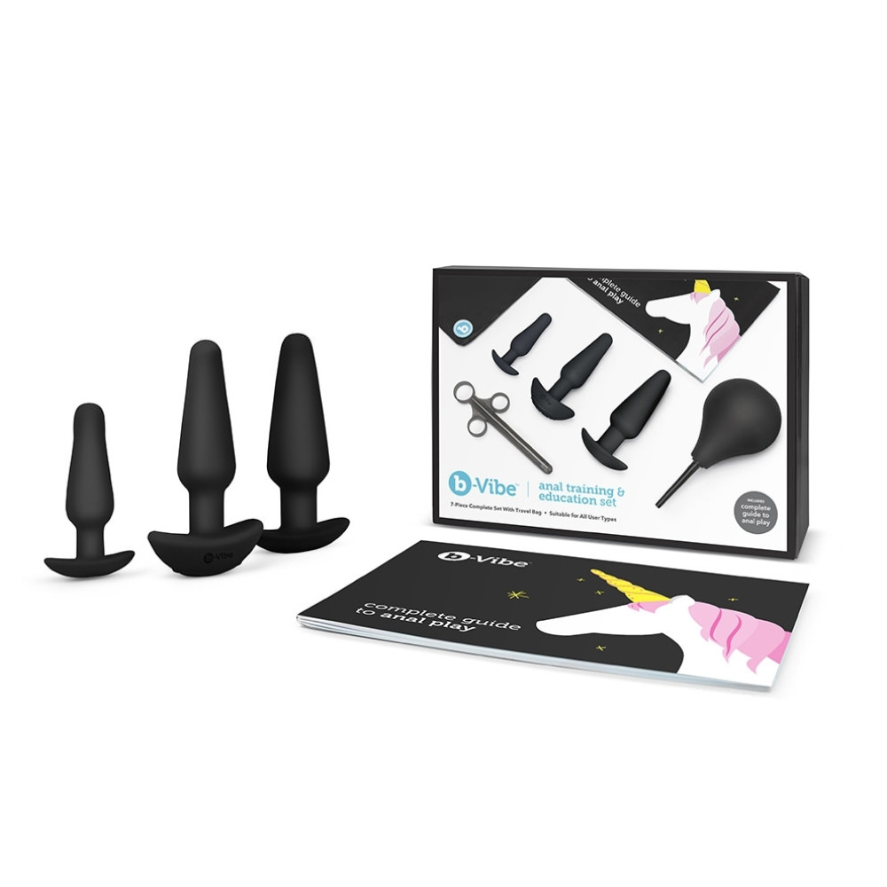 Набор анальных игрушек anal training kit & education B-Vibe, 7 предметов (215651), zoom