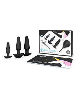 Набір анальних іграшок anal training kit & education B-Vibe, 7 предметів - No Taboo