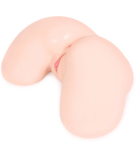 Мастурбатор реалистичный двухслойный с двумя отверстиями Kokos Hanna Onahole, киберкожа - No Taboo