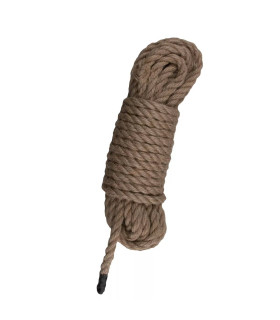 Конопляна бондажна мотузка Easytoys, 5 м - No Taboo