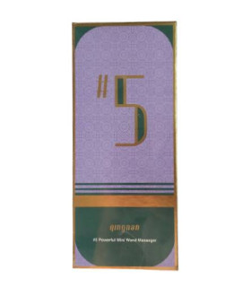 Вібратор-мікрофон Qingnan No.5, силіконовий, рожевий - No Taboo