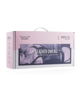 Мастурбатор в виде торса Heather Owens Friend with Benefits, с двумя отверстиями, бежевый - No Taboo