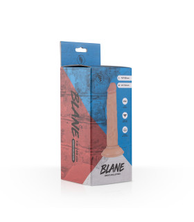 Реалістичний фалоімітатор на присосці Vince Real Fantasy, бежевий, 16.5 х 3.5 см - No Taboo