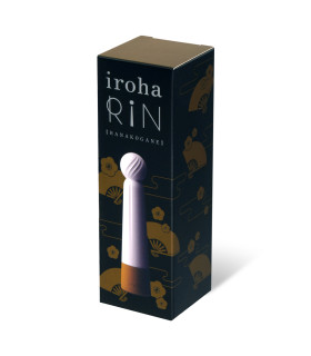 Вибратор для точки G Rin Akane Iroha, силиконовый, бело-желтый, 15 х 3.5 см - No Taboo