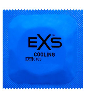 Гумки з охолоджувальним ефектом EXS Cooling, латексні, 12 шт. - No Taboo