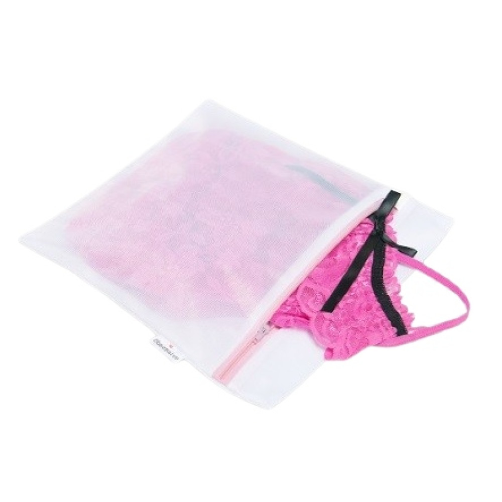 Мішечок для прання білизни Obsessive, білий (215410), zoom