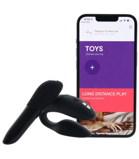 Набор секс-игрушек We-Vibe Limited Anniversary Edition с Sync 2 и Tango X - No Taboo