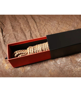 Бондажна мотузка Sevanda, конопляна, бежева, 8 м - No Taboo