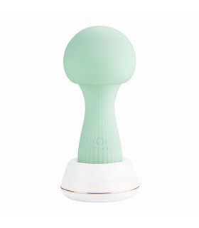 Вібратор для клітора у формі гриба з підсвічуванням OTOUCH, силіконовий, блакитний - No Taboo