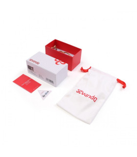 Анальная пробка полая Sevanda, металлическая, золотая, 7.5 х 3 см - No Taboo