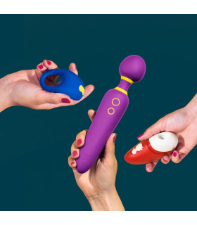 Набор секс-игрушек для пары Romp Pleasure, 3 игрушки - No Taboo