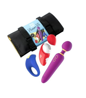 Набор секс-игрушек для пары Romp Pleasure, 3 игрушки - No Taboo