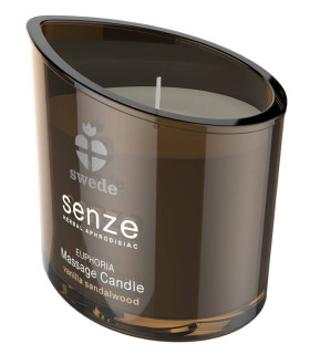 Массажная свеча Swede Senze, с ароматом ванили и сандала, 150 мл - No Taboo
