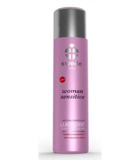 Лубрикант для чутливої шкіри 60 мл Woman Sensitive Swede, на водній основі - No Taboo