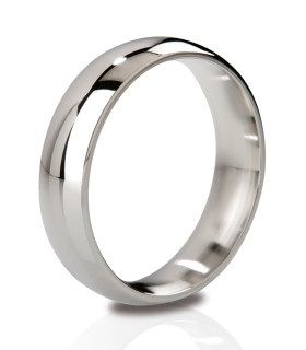 Ерекційне кільце 4.8 см Earl Mystim, металеве, срібне - No Taboo