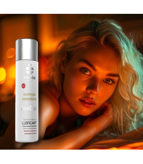 Анальный лубрикант 120 мл, для чувствительной кожи Woman Sensitive Swede, на водной основе - No Taboo