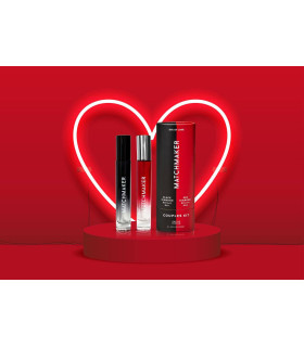 Набор парфюмов с феромонами для пары Matchmaker Red Diamond и Black Diamond, 10 мл х 2 - No Taboo