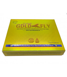 Капельки стимулирующие женские Spanish Gold Fly, 5 мл, 1 стик - No Taboo