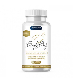 Биологически активная добавка для увеличения ягодиц BeautyBooty Medica, 90 капсул - No Taboo