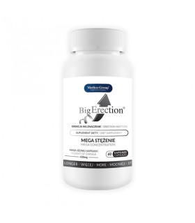 Биологически активная добавка для укрепления эрекции BigErection Medica, 60 капсул - No Taboo