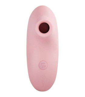 Вакуумний стимулятор клітора Pulse Lite Neo Svakom, силіконовий, рожевий - No Taboo