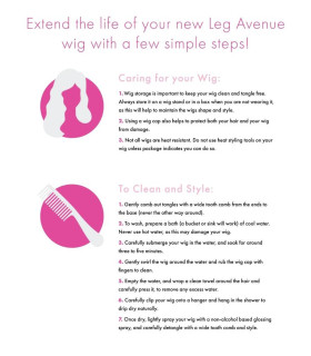 Парик кудрявый Круэллы де Виль Leg Avenue, черно-белый, 40 см - No Taboo