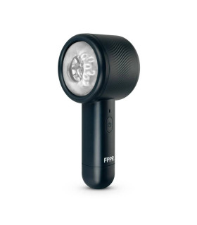 Мастурбатор для головки с имитацией минета FPPR, черный, 19.5 х 6.5 см - No Taboo