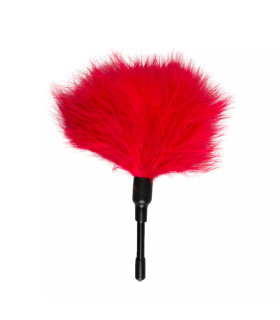 Тіклер на короткій ручці Easytoys, червоний, 17 см - No Taboo