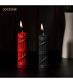 Набір низькотемпературних свічок зі скребком Sevanda, 2 шт. - No Taboo