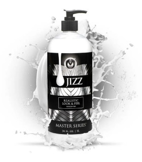 Лубрикант з імітацією сперми Master Series, на водній основі, 1 л - No Taboo