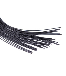 Флогер із тіклером, червоно-чорний, 50 см - No Taboo