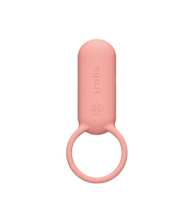 Эрекционное кольцо с вибрацией SVR Iroha, силиконовое, розовое, 9 х 3.8 см - No Taboo