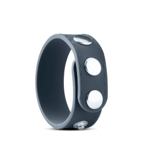 Эрекционное кольцо Boner, черное, 6 см - No Taboo