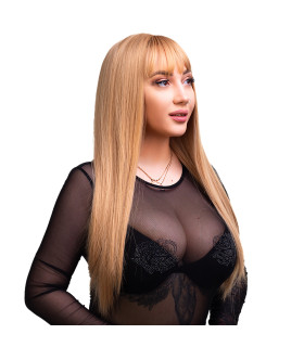 Перука довга пряма, русява - No Taboo