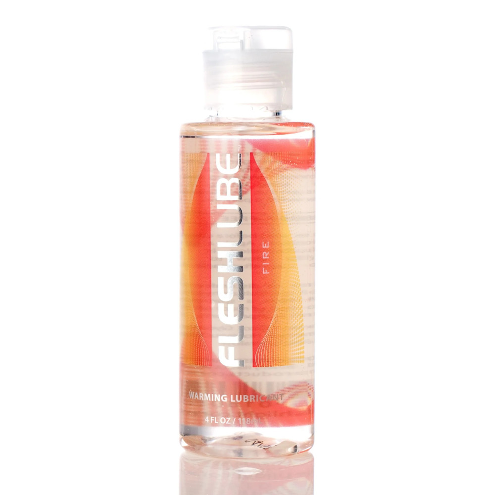 Лубрикант із зігріваючим ефектом Fleshlube Fire Fleshlight, на водній основі, 100 мл (217966), zoom
