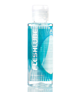 Лубрикант с охлаждающим эффектом Fleshlube Ice Fleshlight, на водной основе, 100 мл - No Taboo