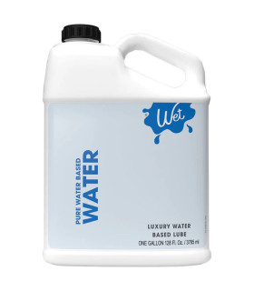 Лубрикант Wet Water 3785 мл, на водной основе - No Taboo