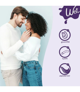 Лубрикант 236 мл Wet Hybrid, на гибридной основе - No Taboo