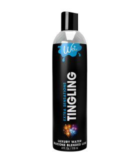 Лубрикант с охлаждением Wet Tingling 118 мл, на гибридной основе - No Taboo