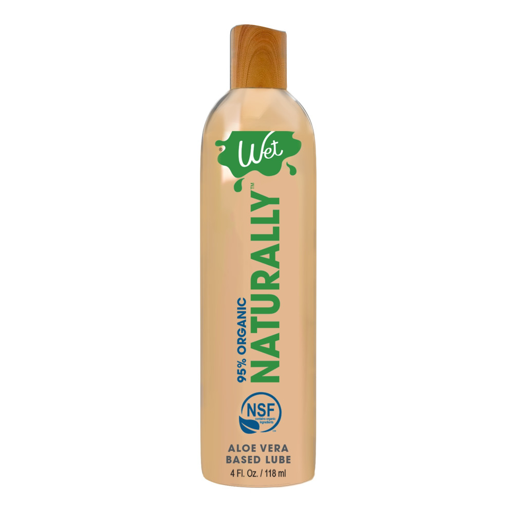 Лубрикант с экстрактом алоэ Wet Naturally 118 мл, на водной основе (218203), zoom