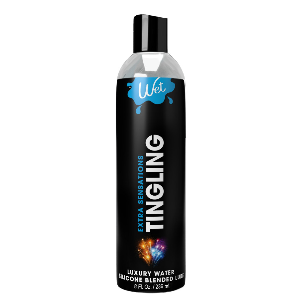 Лубрикант с охлаждением Wet Tingling 236 мл, на гибридной основе (218218), zoom