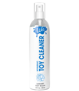 Антибактериальное средство Wet Toy Cleaner 236 мл, на водной основе - No Taboo