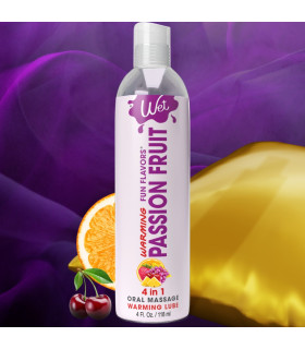 Лубрикант оральний Wet Warming Passion Fruit 30 мл, зігріваючий - No Taboo