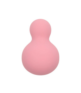 Вибратор для клитора Iroha Yuki v.2 Tenga, из медицинского силикона, мягкость зефира, розовый - No Taboo