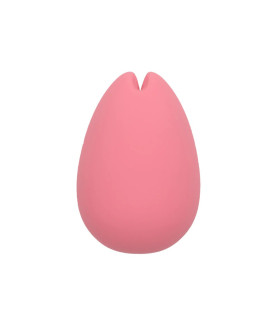 Вибратор для клитора Iroha Sakura v.2 Tenga, медицинский силикон, мягкость зефира, розовый - No Taboo